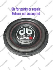 DB Drive WDX12G2.4 12" 2500W Max Dual 4-Ohm Bobina de Voz DVC Subwoofer de Áudio de Carro comprar usado  Enviando para Brazil