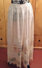 Antique apron long for sale  Westchester