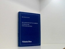 Anwaltschaft hamburg weimarer gebraucht kaufen  Berlin