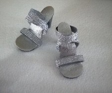 Silver strappy doll for sale  Hawthorne