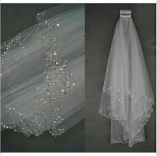 Voile mariée coudes d'occasion  France