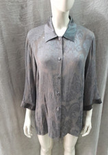 Camicia seta donna usato  Palermo
