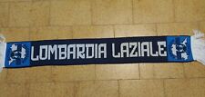 Sciarpa lazio lombardia usato  Lodi