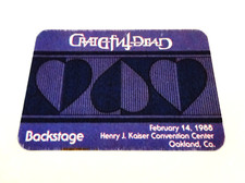 Grateful dead backstage for sale  Portland
