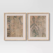 Textured fabric framed for sale  USA