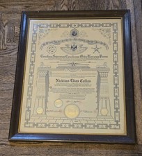 1941 masonic scottish for sale  Minersville