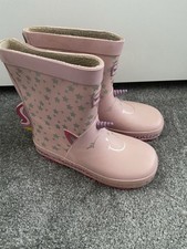 Girls unicorn wellies for sale  STOCKTON-ON-TEES