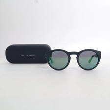 Tommy Hilfiger, okulary przeciwsłoneczne, TH1555/S, okrągłe, niebieskie, unisex (dorośli) #itZ, używany na sprzedaż  PL
