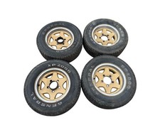 Alufelgen felgen set gebraucht kaufen  Brakel