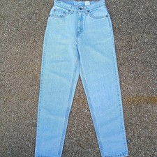 RARO vintage 1990’s Levi’s 521 jeans mamãe cintura alta perna cônica feminino tamanho 24 comprar usado  Enviando para Brazil