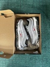 Air max silver for sale  GLASGOW