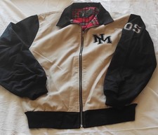 Veste harrington bicolore d'occasion  France