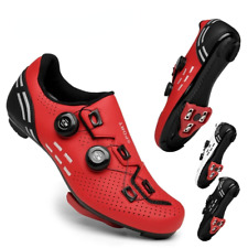 Sapatos de bicicleta ao ar livre com chuteiras SPD-SL ADS tênis de ciclismo masculino bicicleta de estrada comprar usado  Enviando para Brazil