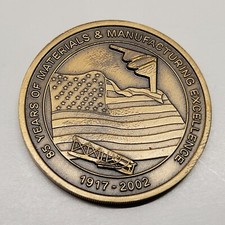Moeda desafio vintage 2002 laboratório de pesquisa da Força Aérea material e fabricação comprar usado  Enviando para Brazil