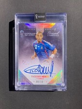 2022 PANINI EMINENCE THIERRY HENRY ASSINATURAS AUTOMÁTICAS GRANDS /10 comprar usado  Enviando para Brazil