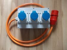 Cee stromverteilerkasten 5x2 gebraucht kaufen  Karstädt