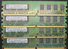 8gb 4x2gb ddr2 gebraucht kaufen  Stuttgart
