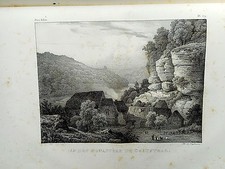 Alsace rhin lithographie d'occasion Alsace rhin lithographie d'occasion  Paris V