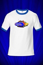 Camiseta Mad Max V8 Interceptor vintage Hot Rod RINGER FRETE GRÁTIS EUA comprar usado  Enviando para Brazil