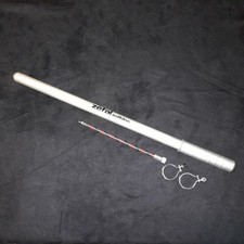 Vintage NOS Zefal bomba de ar solibloc prata bicicleta bicicleta com clipes perfeito bom comprar usado  Enviando para Brazil