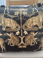 Whipsnade print velvet for sale  SALISBURY