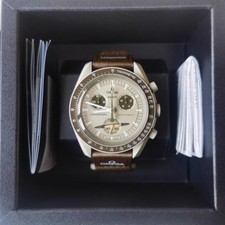 novo x Omega Bioceramic Moonswatch Mission To The Moon Watch -Com Caixa #8 comprar usado  Enviando para Brazil