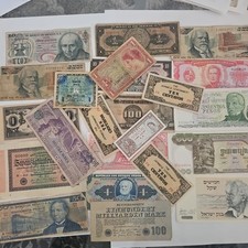 Assorted banknotes currency for sale  Austin