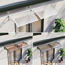 Curved shielded awning for sale  UK