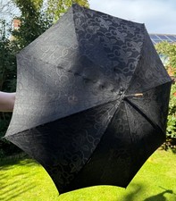 Antique black parasol for sale  BARTON-UPON-HUMBER