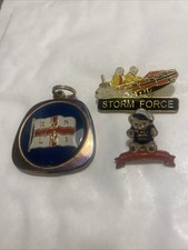 Rnli badges key for sale  DUKINFIELD