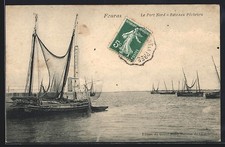 Old postcard fouras d'occasion  Expédié en Belgium