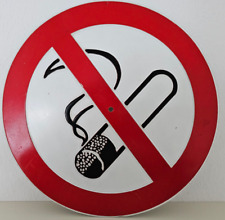 Blechschild rauchen verboten gebraucht kaufen  Böblingen