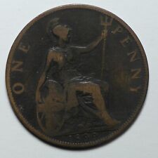 1899 one penny for sale  SWINDON