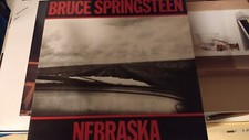 Vinile nebraska springsteen usato  Portogruaro