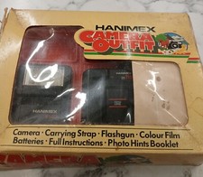 Vintage hanimex compact for sale  BATLEY