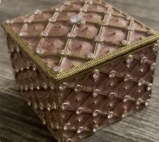 Vtg mauve trinket for sale  Cloverdale