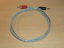 Audio adapter verbindungskabel gebraucht kaufen  Neunkirchen-Seelscheid
