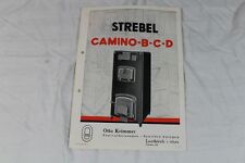 Strebel kamine fen gebraucht kaufen  Bad Buchau