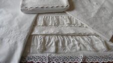 Lot jolies taies d'occasion  Paris XVIII