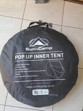 Sunncamp pop inner for sale  NORTHAMPTON