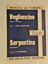 Veglioncino serpentina cavalla usato  Soliera