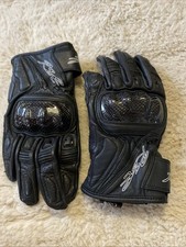 Rat motorcycle gloves for sale  FARNBOROUGH