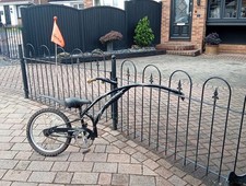 Adams trail bike for sale  WAKEFIELD