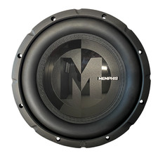 Subwoofer Memphis Audio PRX1024 2 ou 4 ohm Impendence Slim bobina de voz dupla 10" comprar usado  Enviando para Brazil