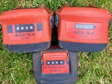 Hilti 22v ion for sale  BARNSLEY