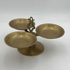 Brass trays vintage for sale  Livingston
