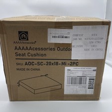 Outdoor seat cushions for sale  Etowah