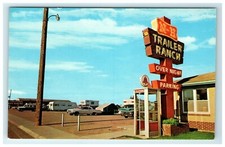 1960 postcard trailer for sale  Round Rock