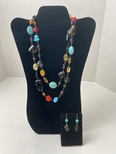 Multi gemstone necklace for sale  New Hope