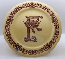 Assiette dessert faïence d'occasion  Versailles